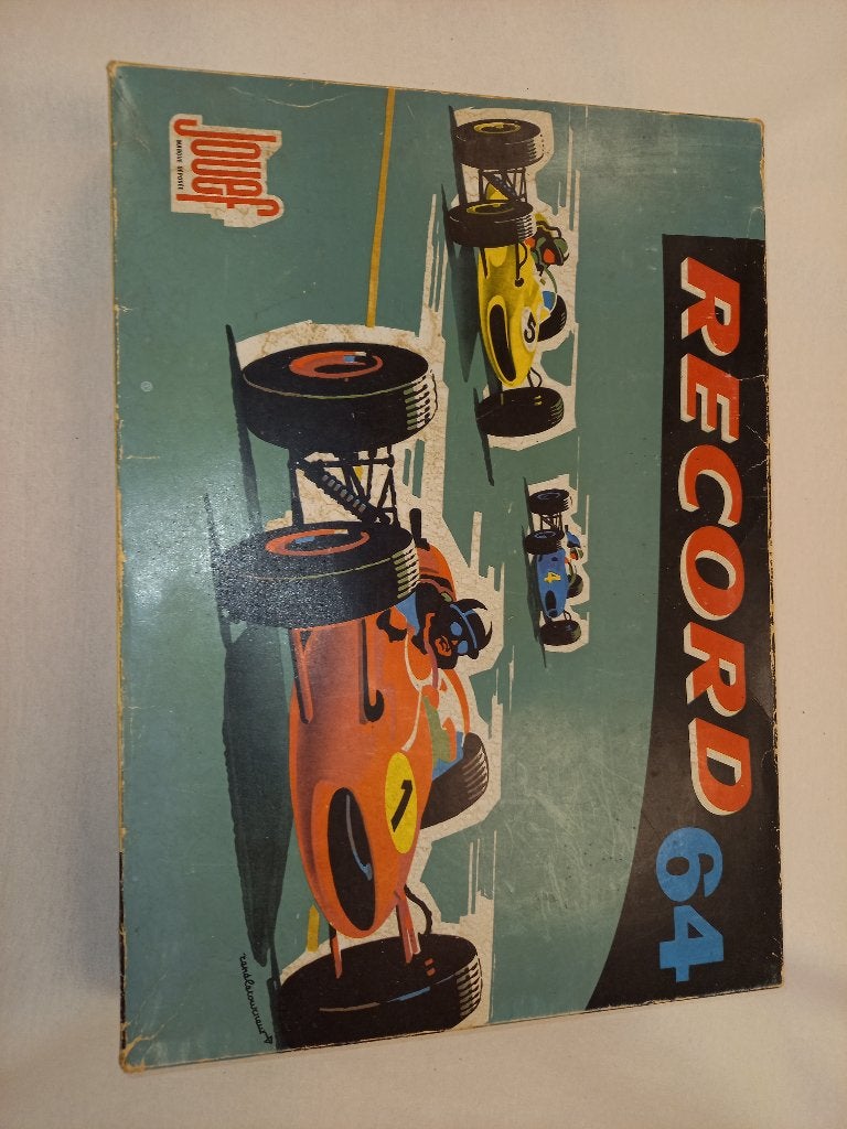Jouef Record 64 Elektrische Racebaan Set, Gebruikt, Gelijkstroom, Jouef, Overige typen