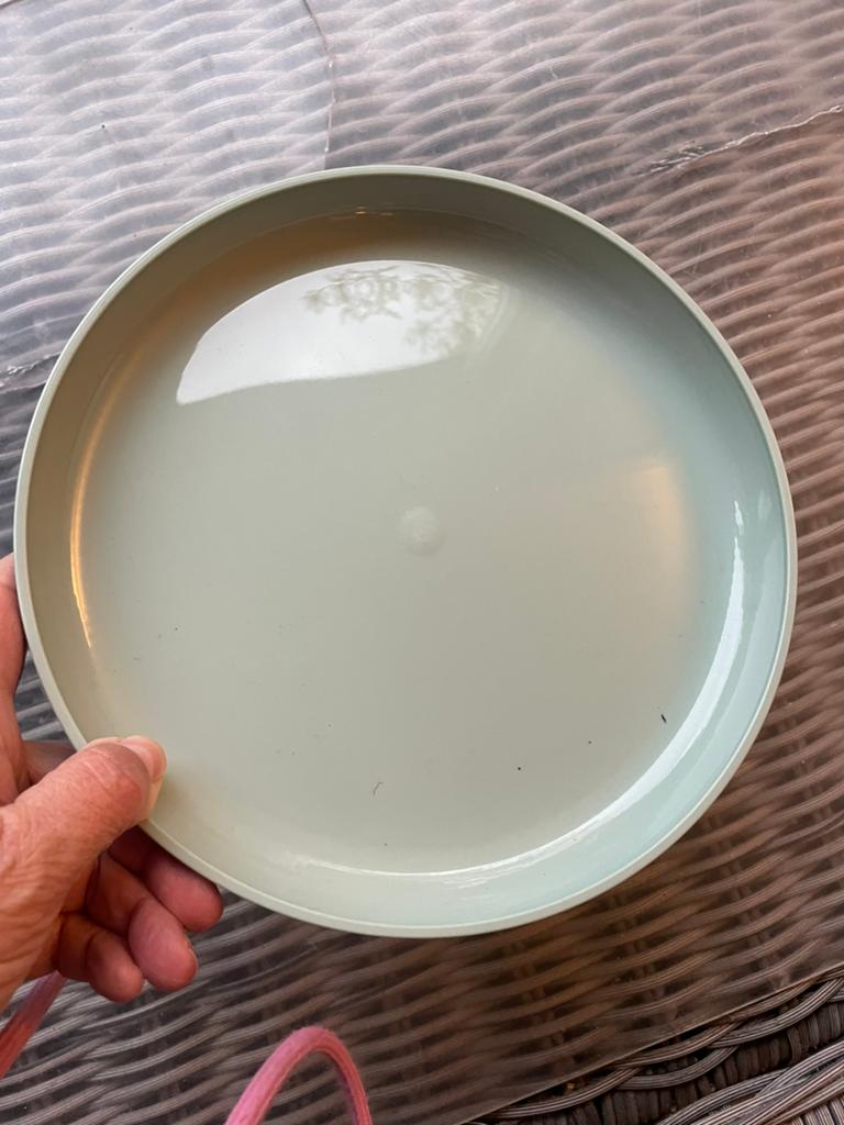 Gezocht roze bord Dirk, Ophalen, Overige stijlen, Bord(en)