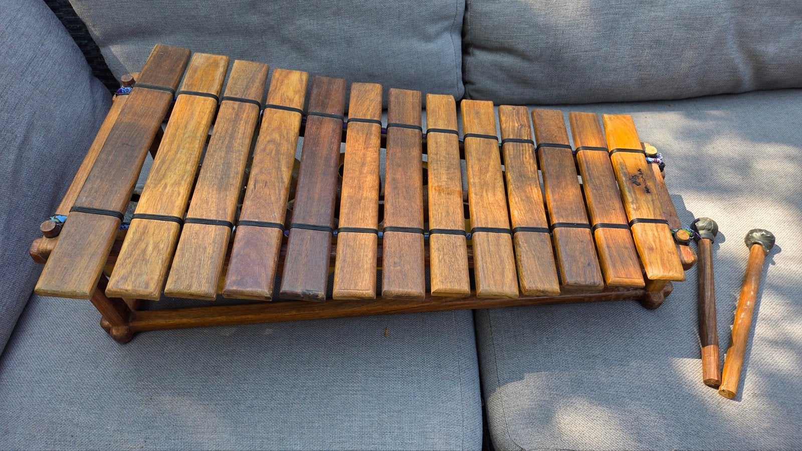 Unieke Kankaba Balafon - Handgemaakt Afrikaans Instrument, Muziek en Instrumenten, Ophalen of Verzenden