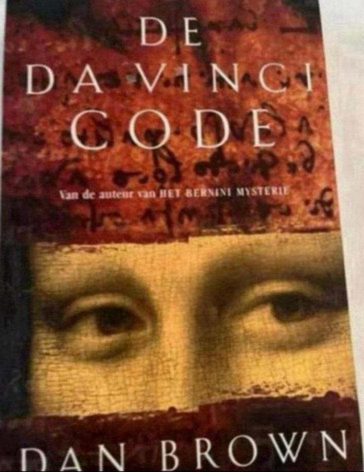 DE DA VINCI CODE DAN BROWN, Ophalen of Verzenden, Zo goed als nieuw