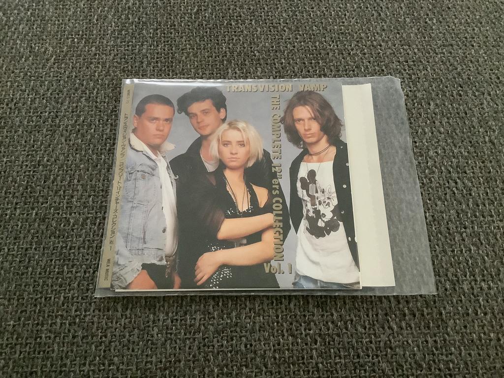 Transvision Vamp-The Complete 12”ers cd (Jap/rare!), Ophalen of Verzenden, Gebruikt, Poprock