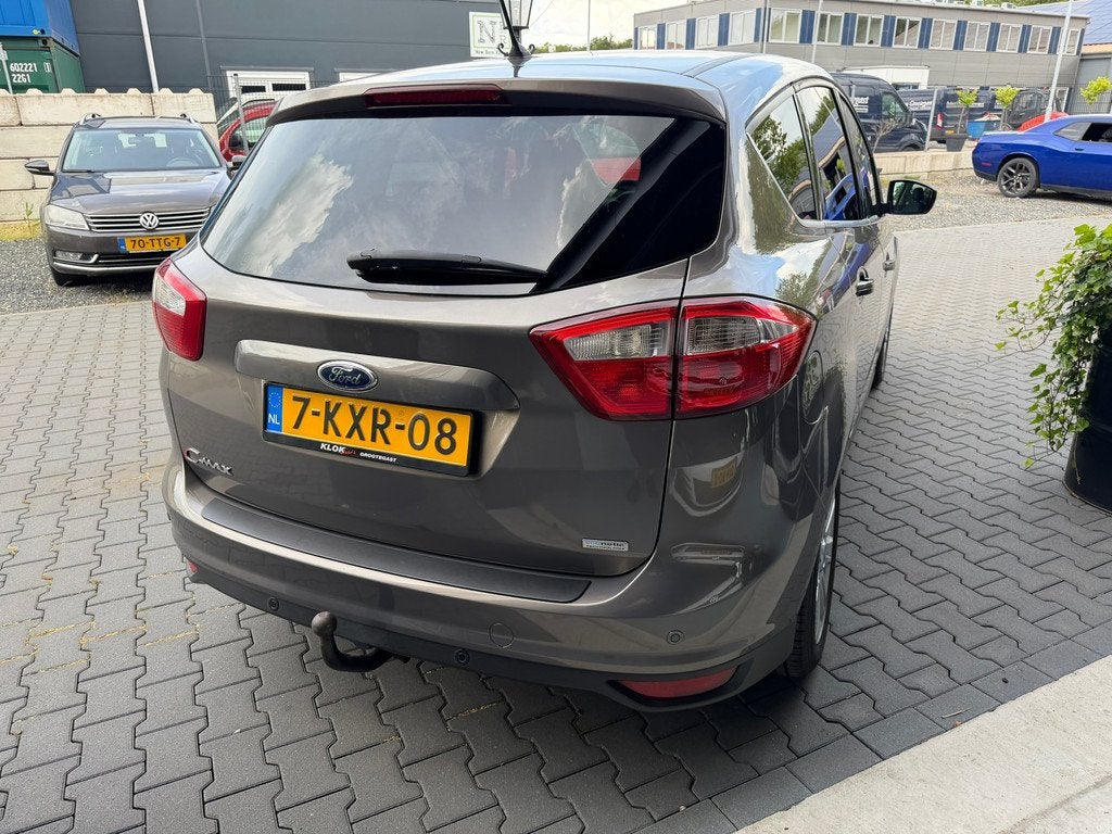 Ford C-Max 1.0 Titanium, Voorwielaandrijving, Euro 5, 125 pk, Gebruikt