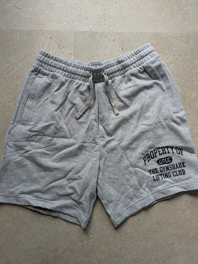 Gymshark Lifting Club Shorts - Grijs, Fitness, Gymshark, Nieuw, Grijs