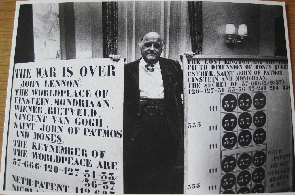 Foto van Cor Jaring - Nicolaas Kroese - 1969, Verzenden, 1960 tot 1980, Ongelopen, Overige thema's