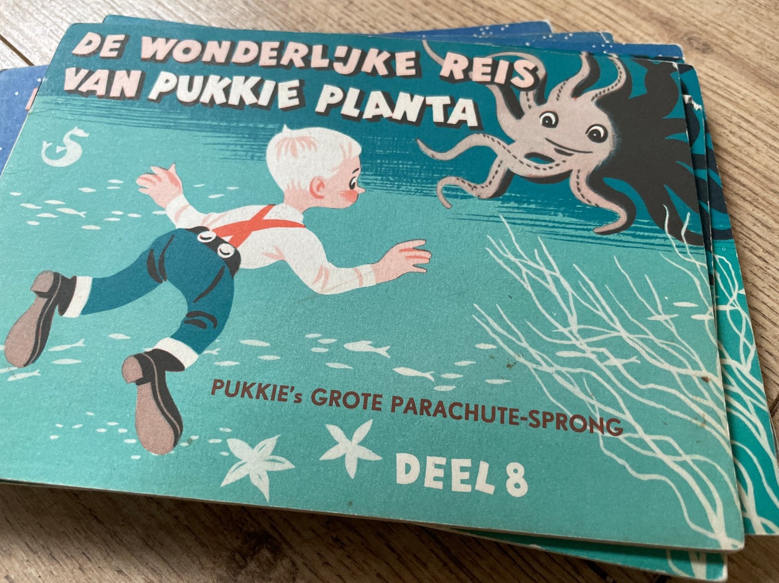 De Wonderlijke Reis van Pukkie Planta - Deel 8, Boeken, Ophalen of Verzenden, Zo goed als nieuw