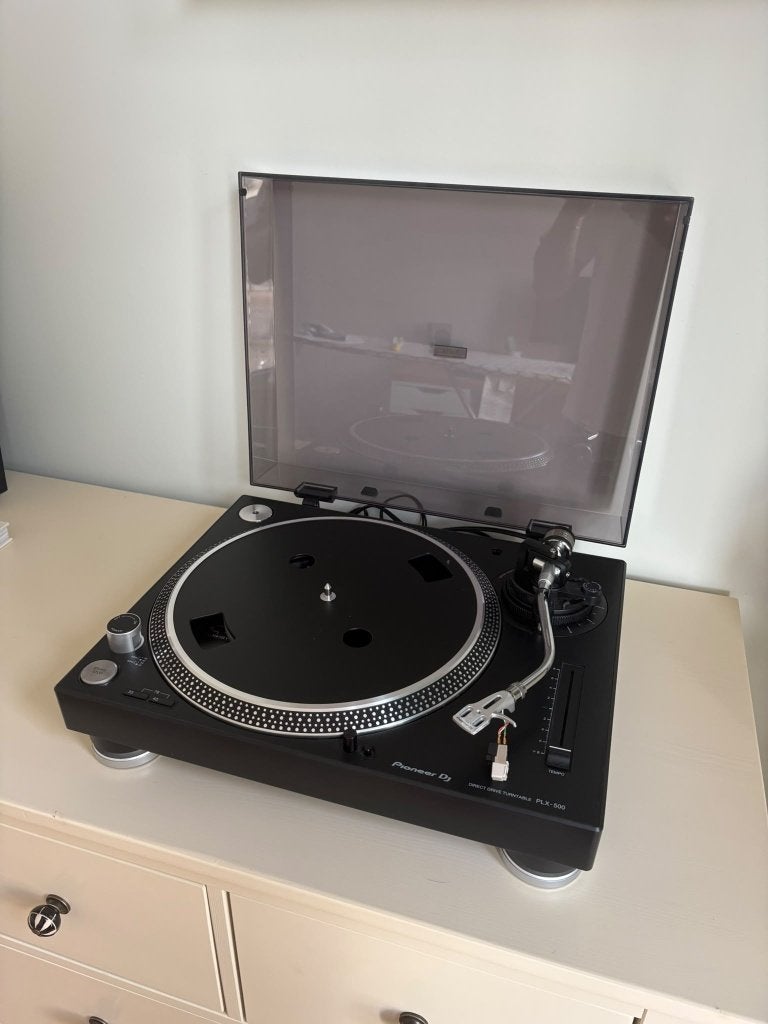 Foto 2 van Pioneer DJ PLX-500 Zwart platenspeler