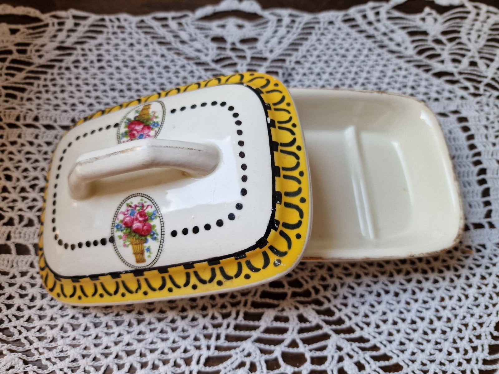 oud Zeepbakje ook voor sieraden / sleutels, Ophalen of Verzenden