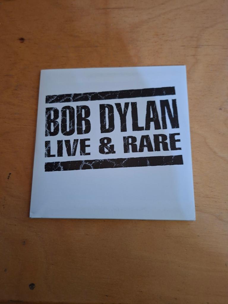 Bob Dylan - Live & Rare CD EP (Promotie-exemplaar), Ophalen of Verzenden, 2000 - 2009, Gebruikt