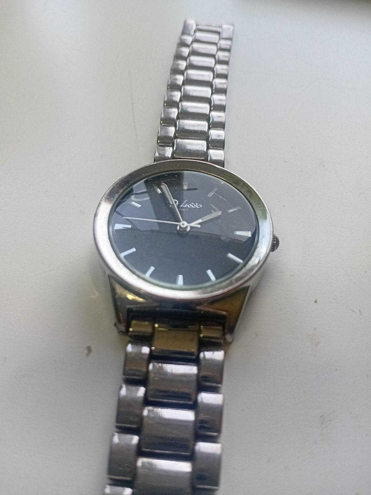 Di lusso heren horloge, Overige merken, Staal, Staal, Polshorloge