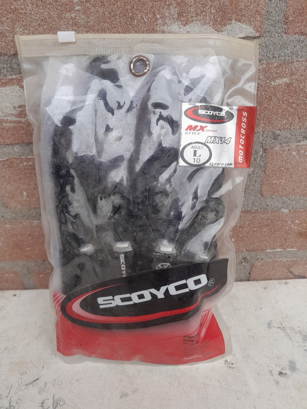 Scoyco MX14 Motorcross Handschoenen Maat L, Motoren, Kleding | Motorkleding, Ophalen of Verzenden