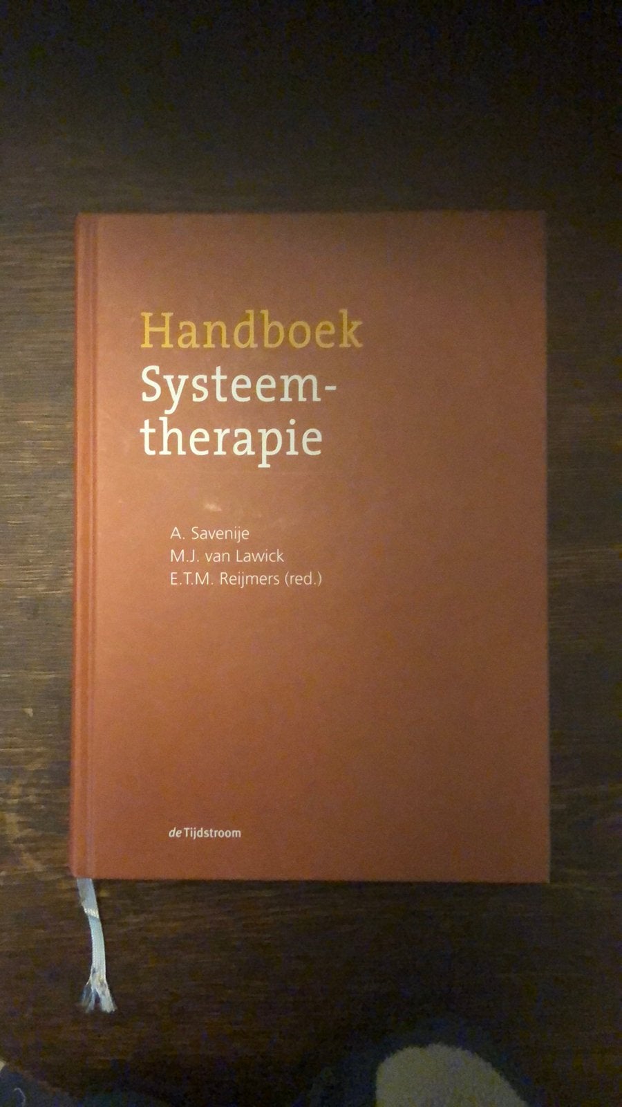 Handboek Systeemtherapie, Boeken, Ophalen of Verzenden, Zo goed als nieuw, Ontwikkelingspsychologie