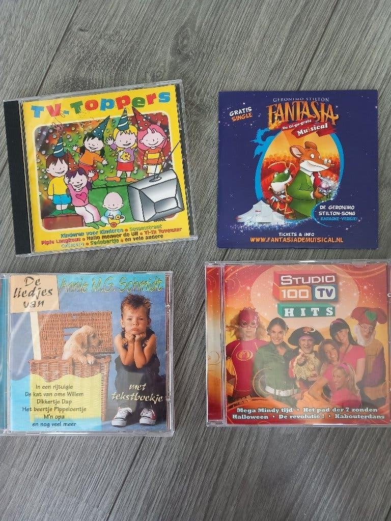 Leuke kinder muziek cd's, Cd's en Dvd's, Ophalen of Verzenden, Zo goed als nieuw
