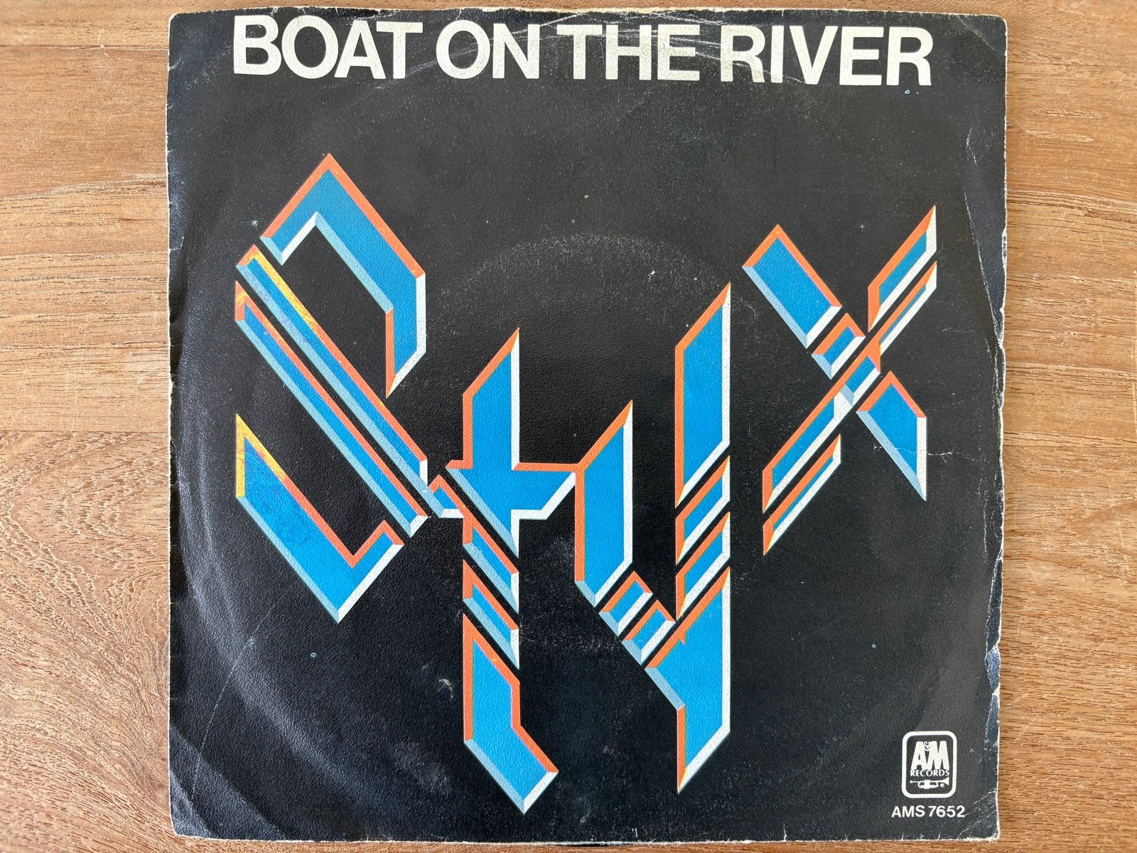 Styx - Boat on the River (Single) 037, Gebruikt, 7 inch, EP, Rock en Metal