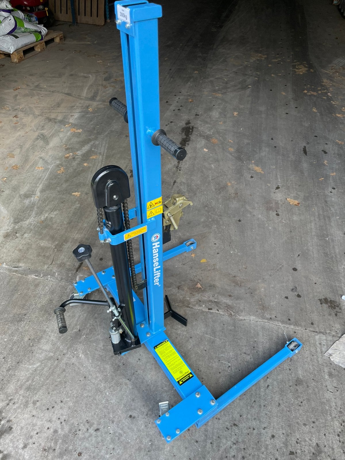Vatenlift / vatlift / vatentiller / drum lifter / zgan, 100 liter of meer, Ophalen, Zo goed als nieuw, Overige typen