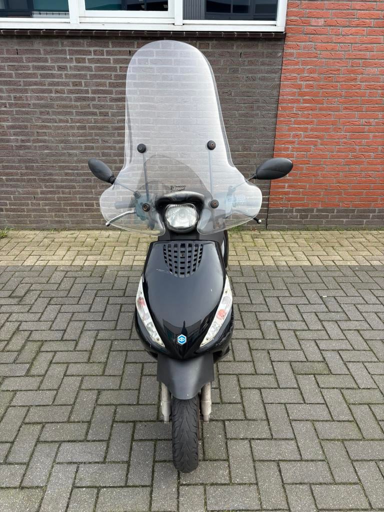 Piaggio Zip Snor 25 KM  4 Takt Iget  2018, Fietsen en Brommers, Scooters | Piaggio, Ophalen, Gebruikt, Zip, Benzine