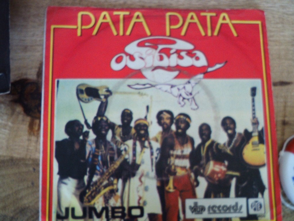 osibisa - pata pata  18jun, 7 inch, Ophalen of Verzenden, Pop, Single