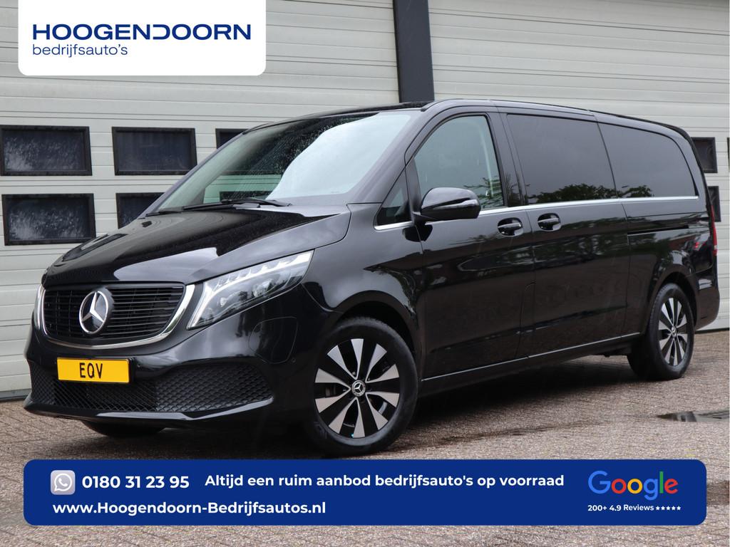 Mercedes-Benz EQV 300 90kWh L3 Extra lang - 8 Persoons - Led, Auto's, Automatische klimaatregeling, Gebruikt, 204 pk, Te koop