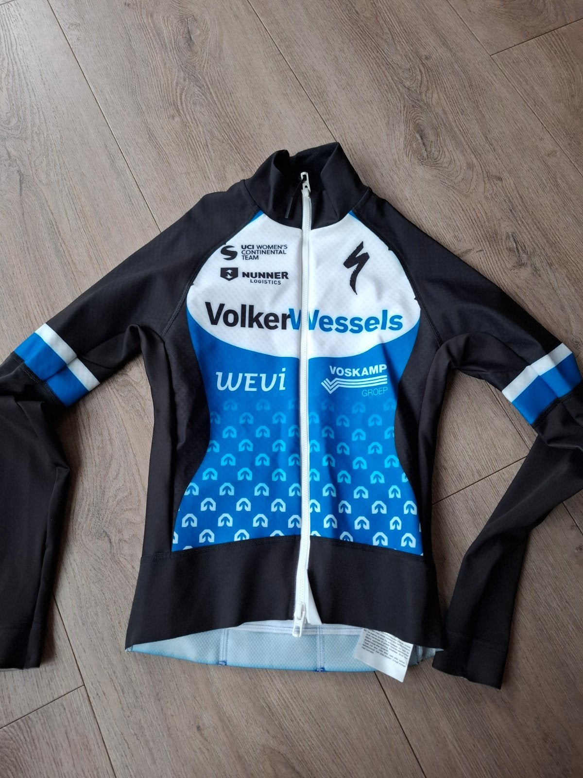 Volker wessels gabba nieuw maat xs dames, Fietsen en Brommers, Fietsaccessoires | Fietskleding, XS, Nieuw, Ophalen of Verzenden