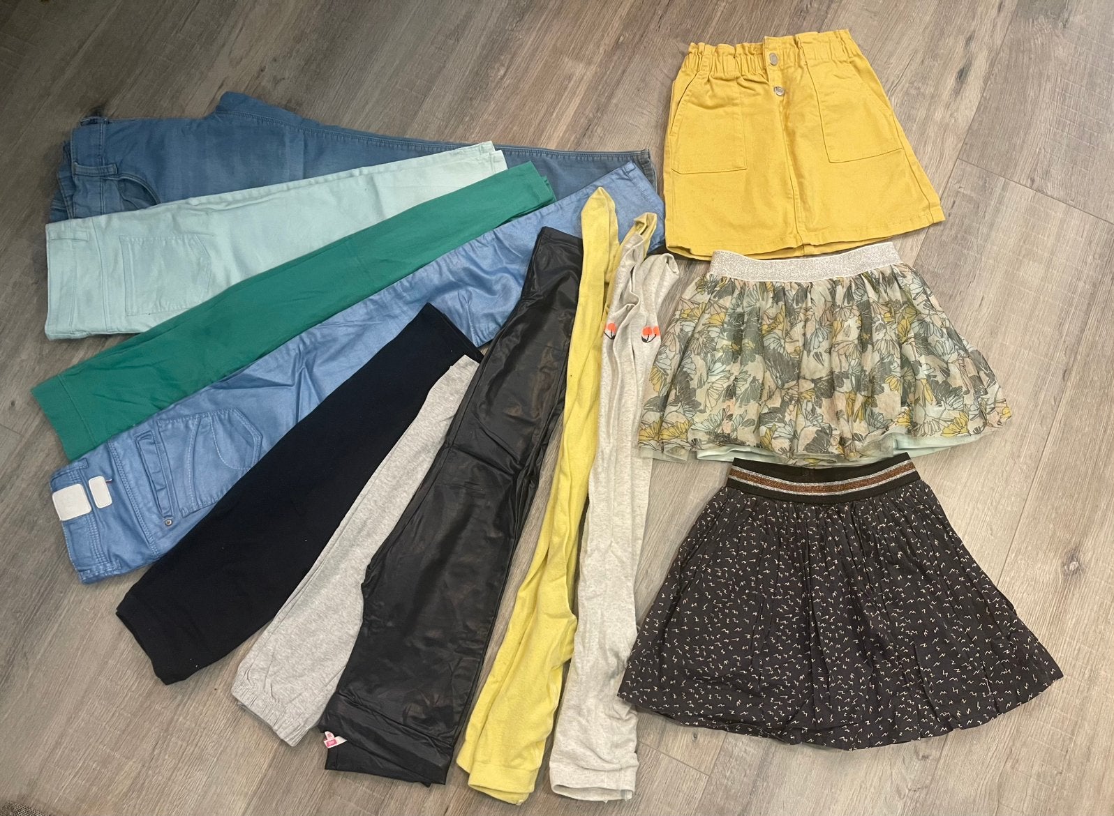 Pakket of losse verkoop maat 134:140, Ophalen of Verzenden, Zo goed als nieuw, Meisje
