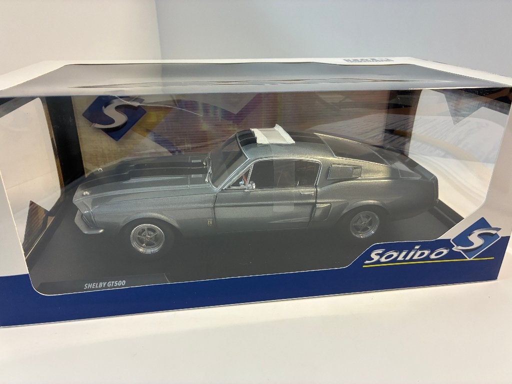 27274: Shelby GT500 - 1967 - Solido 1:18, Hobby en Vrije tijd, Solido, Auto, 2 rue de l'Ecusson, Oxygène Sud commercial area, 56120 JOSSELIN, France