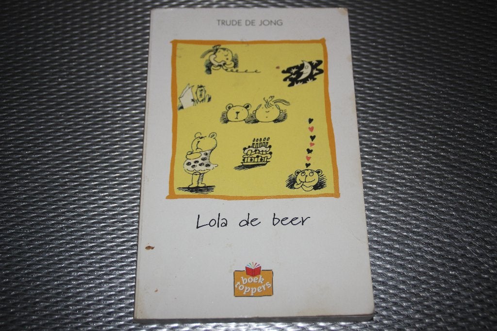 lola de beer, Ophalen of Verzenden, Gelezen, Trude de jong