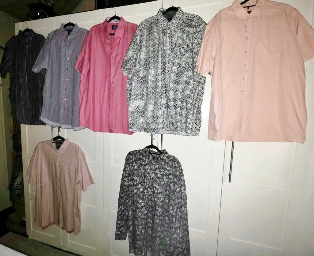 7 NIEUWE overhemden,3xl-4xl-5xl-extra lang,Culture,CasaCmoda, Kleding | Heren, Overhemd, Overige kleuren, Ophalen of Verzenden