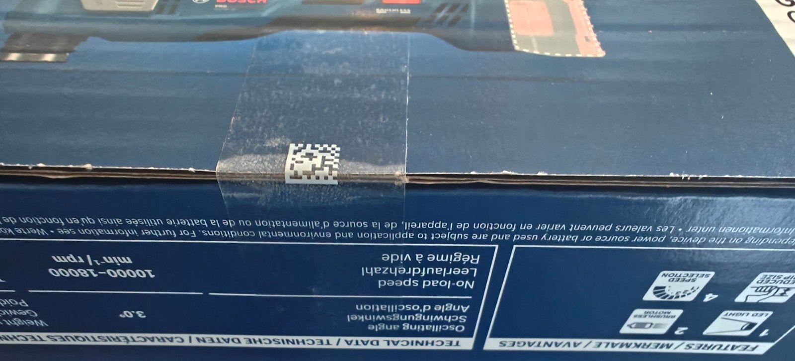 Bosch Professional GOP 18V-30 Accu Multitool (Nieuw), Ophalen of Verzenden, Nieuw