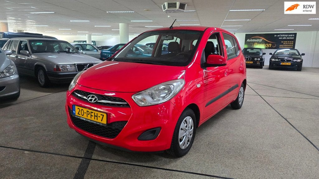 Hyundai I10 1.2 i-Drive Cool. 118.000dkm nap. AIRCO, Auto's, Hyundai, Voorwielaandrijving, Euro 5, Gebruikt, 31 €/maand