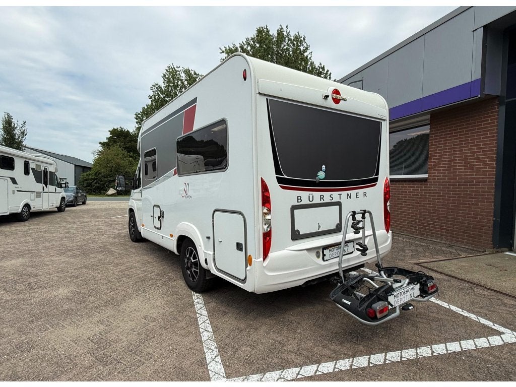 Bürstner Nexxo Van T 569 NL Camper (NAP) Aut 30Year, Caravans en Kamperen, Campers, Automaat, Ringverwarming, Fiat, Tot en met 2