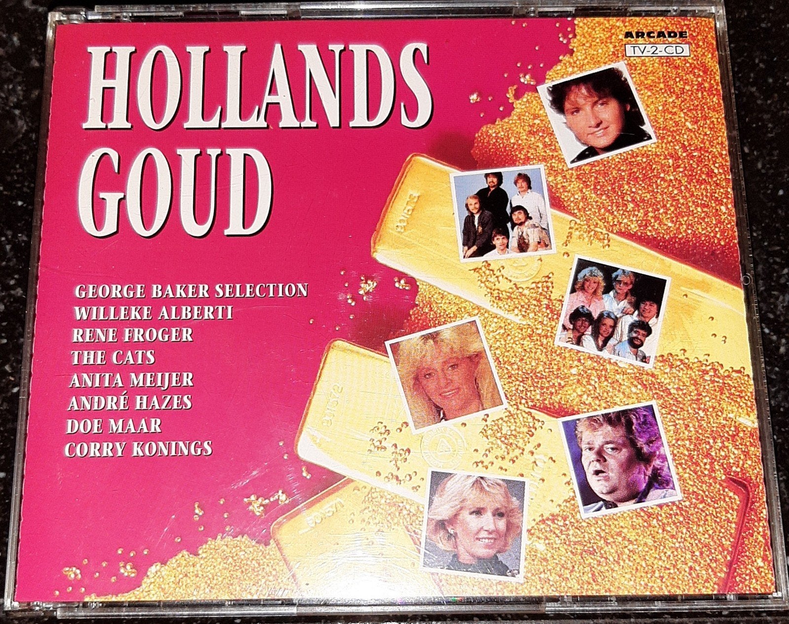 Hollands goud 2cdbox, Cd's en Dvd's, Boxset, Ophalen of Verzenden, Zo goed als nieuw, Pop