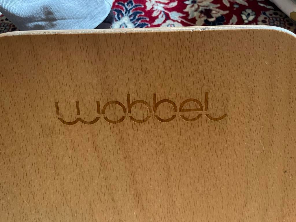 Wobbel blank hout, Ophalen, Gebruikt, Rij- of Hobbelspeelgoed