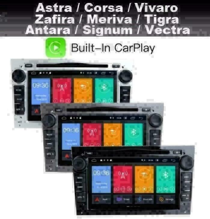 Opel navigatie corsa astra zafira vivaro android 11 dab+ usb, Auto diversen, Autoradio's, Ophalen of Verzenden, Nieuw