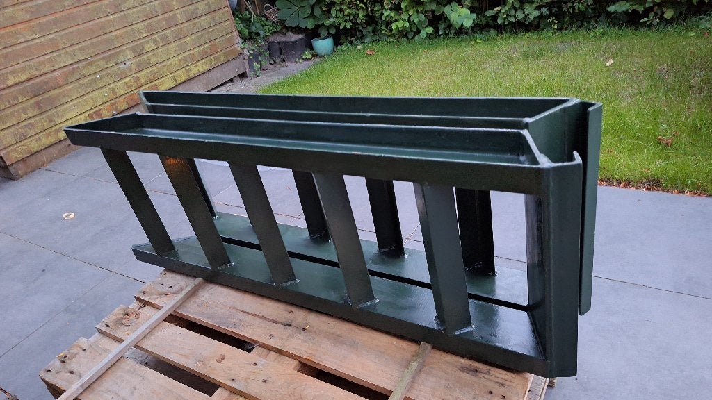 oprijplaten / oprijbeunen 15 ton nieuwstaat, Doe-het-zelf en Verbouw, Ophalen, Zo goed als nieuw, Overige materialen, 100 mm of meer