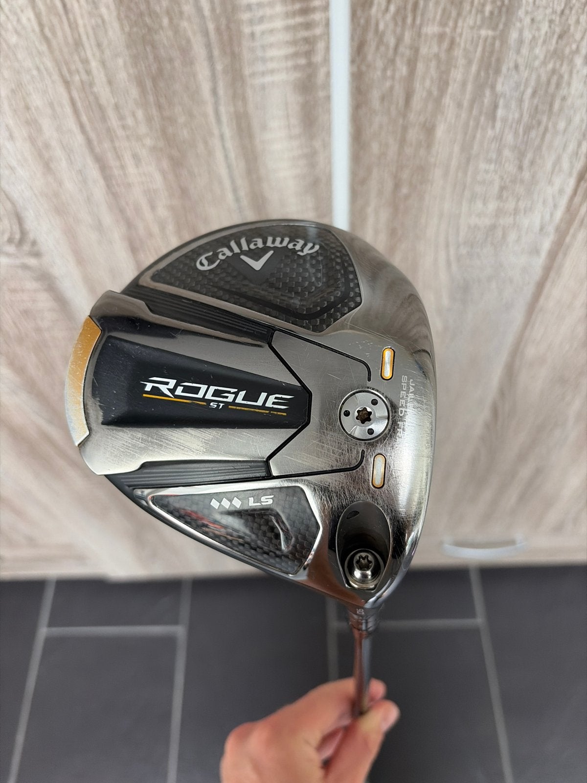 Callaway Rogue ST LS Triple Diamond, Ophalen of Verzenden, Gebruikt, Club, Callaway