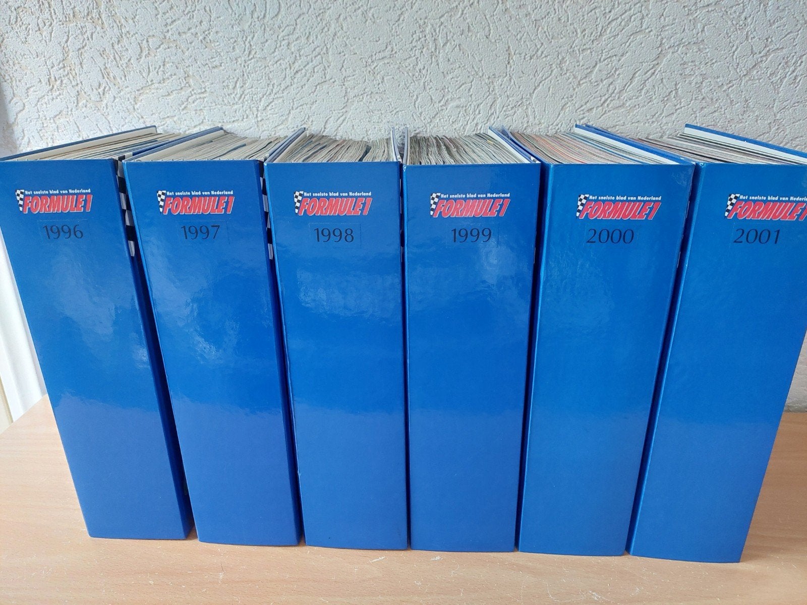 F1/Formule 1 tijdschriften 1994/12-1995/01, 1996/07-2001/12, Ophalen of Verzenden, Zo goed als nieuw, Sport en Vrije tijd