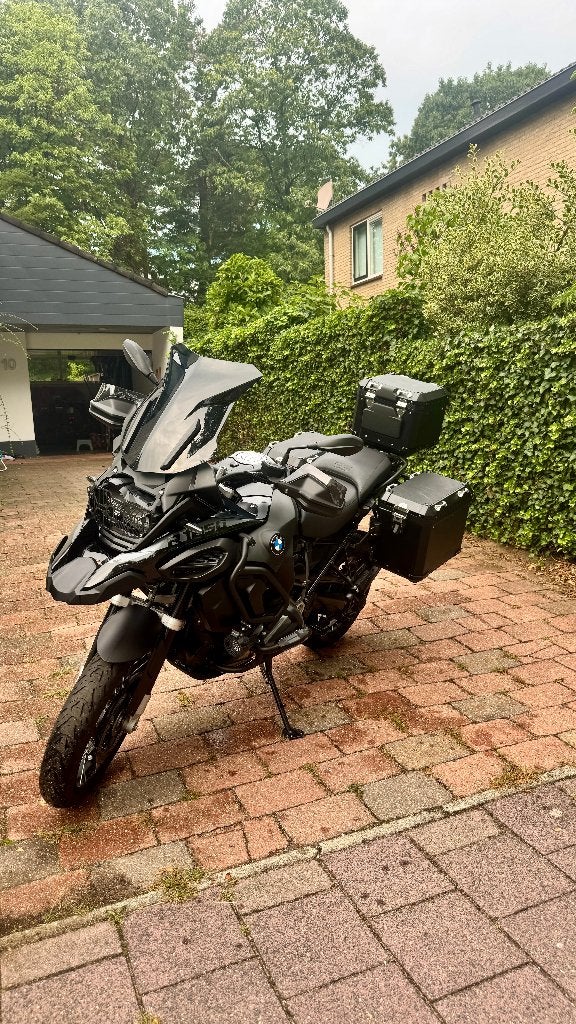 UNIEKE BMW R1250GSA Triple Black (2021) -  Full Option!, 2 cilinders, Occasion, Motorrijbewijs A, Handvatverwarming