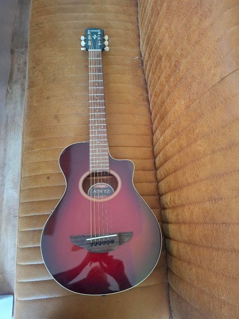Yamaha APX-T2 gitaar 3/4, Muziek en Instrumenten, Ophalen of Verzenden, Zo goed als nieuw, Overige typen