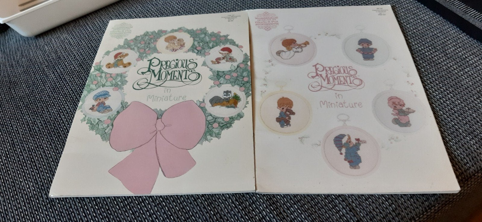 Borduurboeken Precious Moments in Miniatures, Verzenden, Patroon