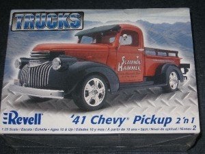 Bouwdoos 1941 Chevy pickup 2n1 Revell, Auto, Revell, Groter dan 1:32, Nieuw