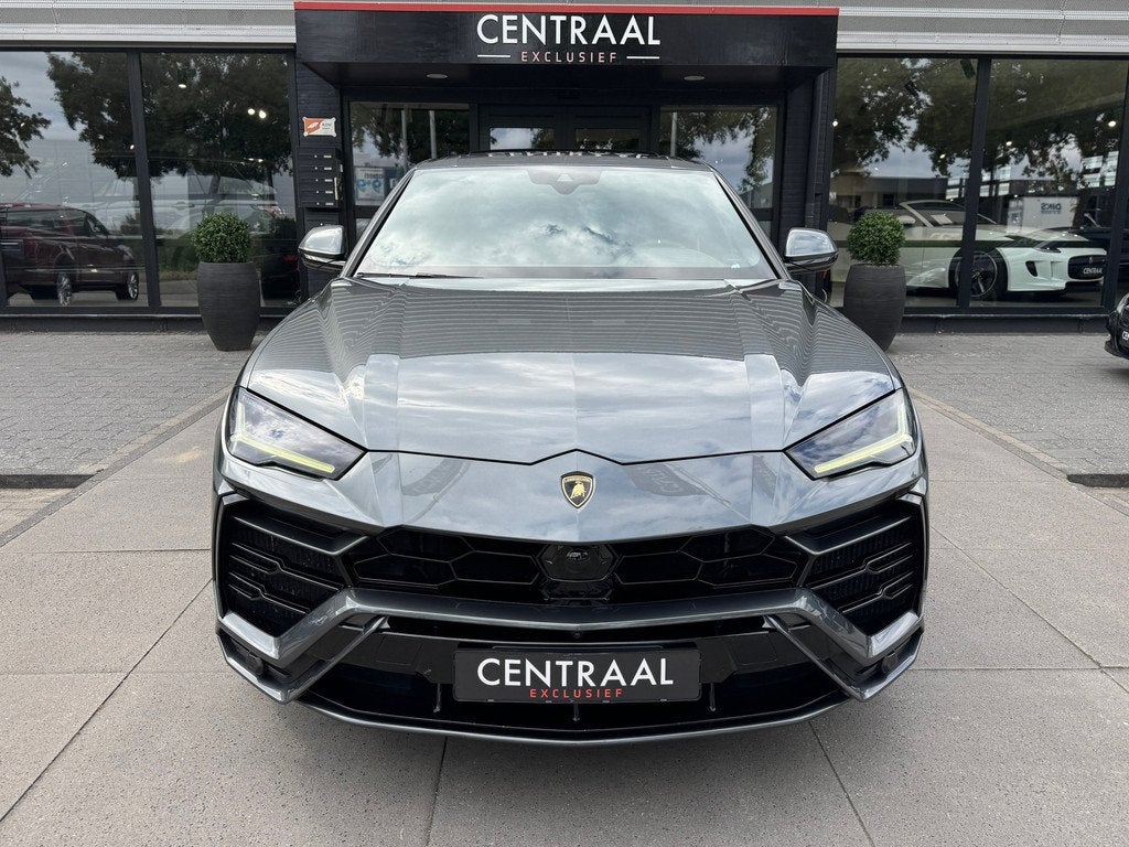 Lamborghini Urus 4.0 V8|Pano|Keramisch|B&O|Massage|Luchtveri, Auto's, Lamborghini, Automaat, Urus, Gebruikt, Leder