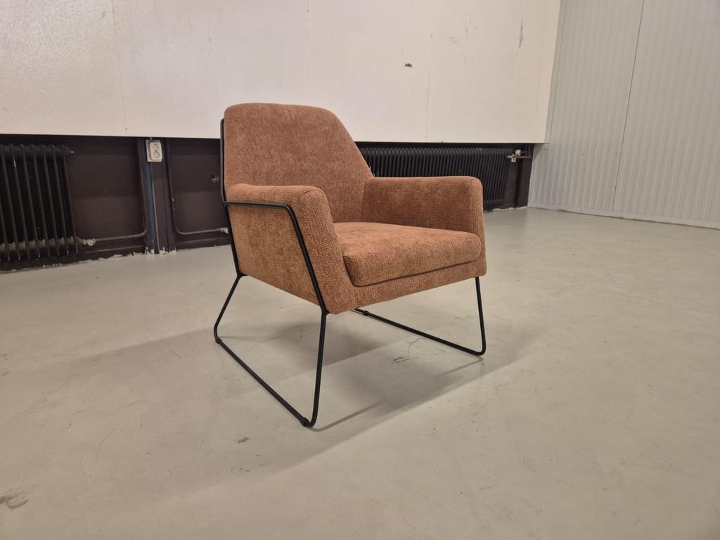SHOWROOM OUTLET - Fauteuil Sienta 1 - Cognac - Nieuw - Sale, Laan der Techniek 21, Veenendaal, JC Furniture, Nieuw, 75 tot 100 cm