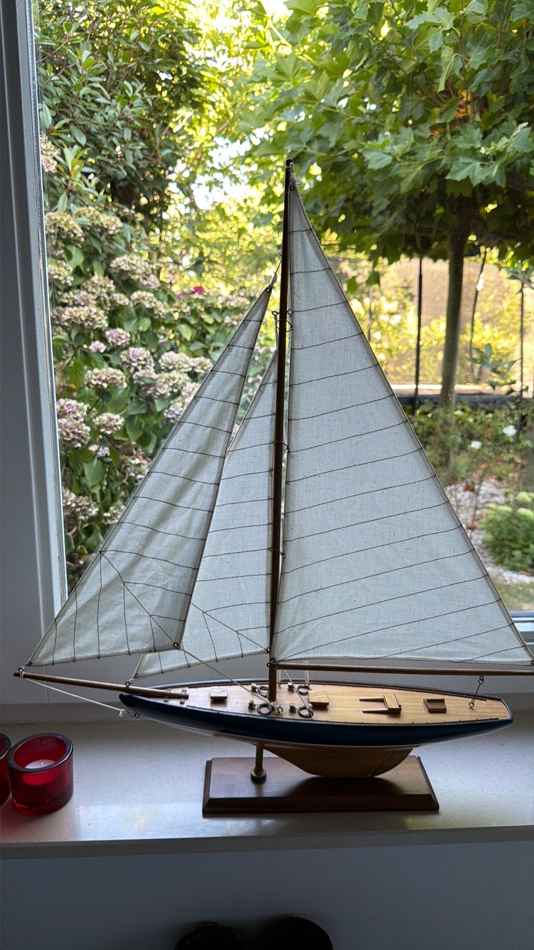 Modelzeilboot 50x75cm, Ophalen, Zo goed als nieuw
