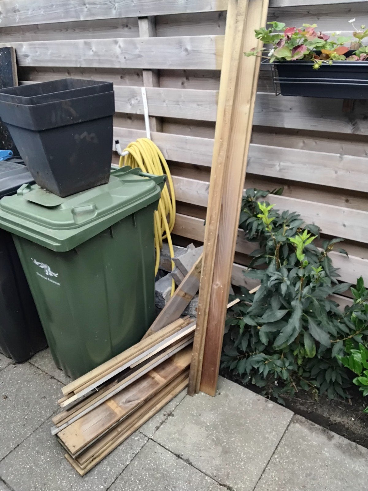 gratis tuinhout, Ophalen, Hout, Overige typen
