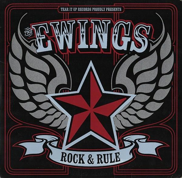 The Ewings – Rock & Rule, 2002 Speed Metal / Punk , MINT!, Inclusief insert, Ophalen of Verzenden, Zo goed als nieuw, 10 inch