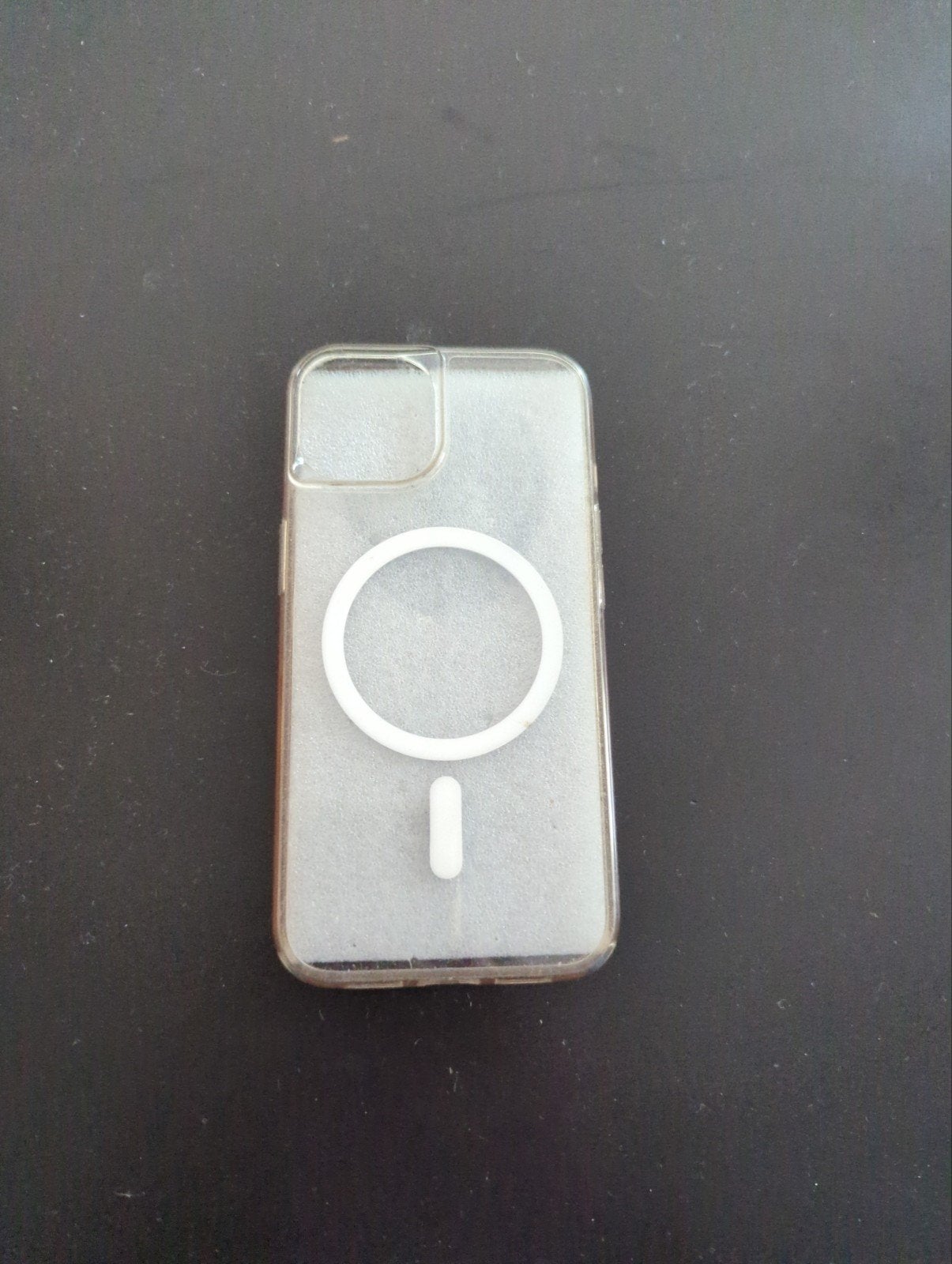 Transparant MagSafe hoesje voor iPhone 12/12 Pro, Telecommunicatie, Kunststof, Overige merken, Hoesje of Tasje, Ophalen of Verzenden