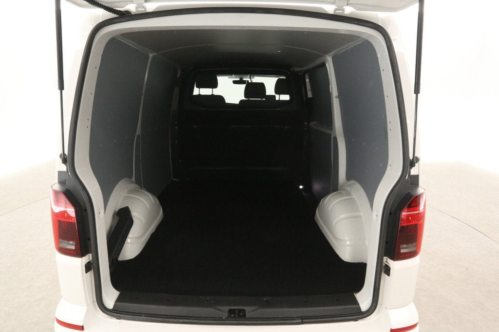 Volkswagen Transporter 2.0 TDI 150PK L1H1 | Aut. | Airco | C, Auto's, Bestelauto's, Stof, Gebruikt, Euro 6, 4 cilinders