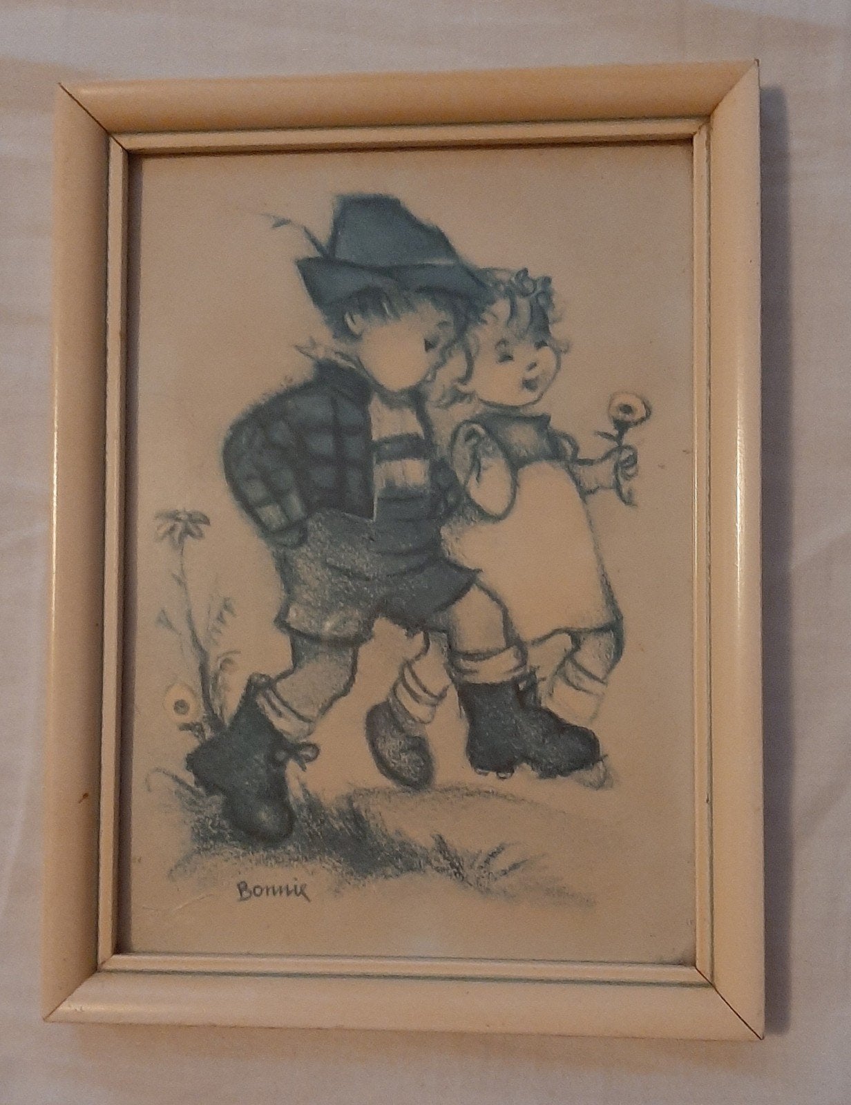 Vintage Bonnie Hummel, Ophalen of Verzenden
