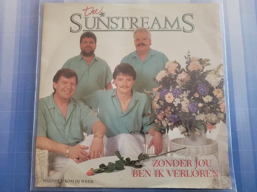 The Sunstreams - Zonder jou ben ik verloren., Ophalen, Zo goed als nieuw, Overige formaten, Levenslied of Smartlap