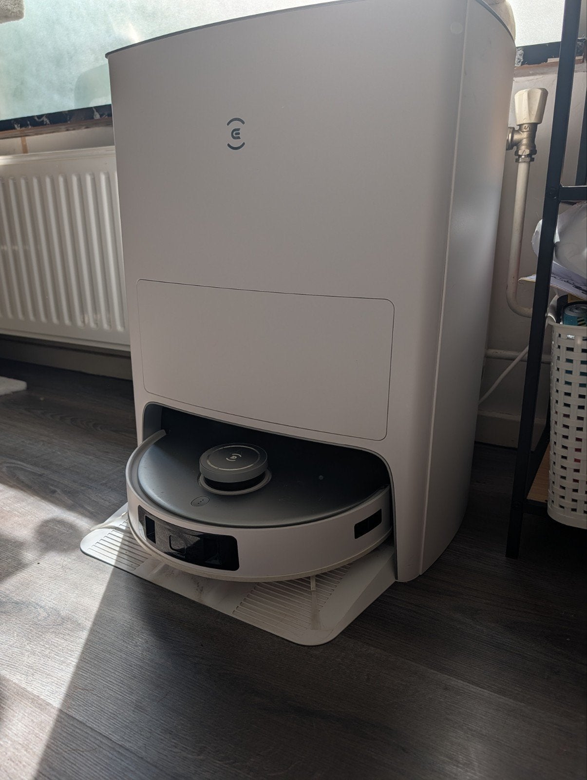 Robotstofzuiger met dweilfunctie Ecovacs deebot t20 omni, Ophalen, Gebruikt