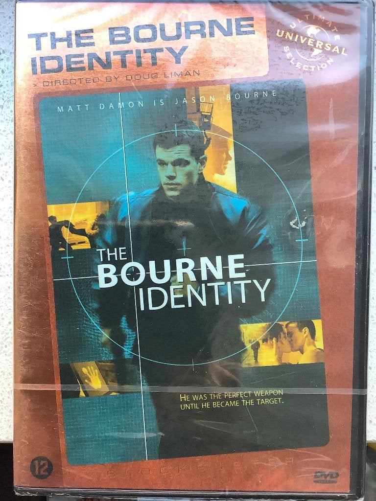 The Bourne Identity DVD - Nieuw in verpakking, Nederlands, Actiethriller, Ophalen of Verzenden, Engels